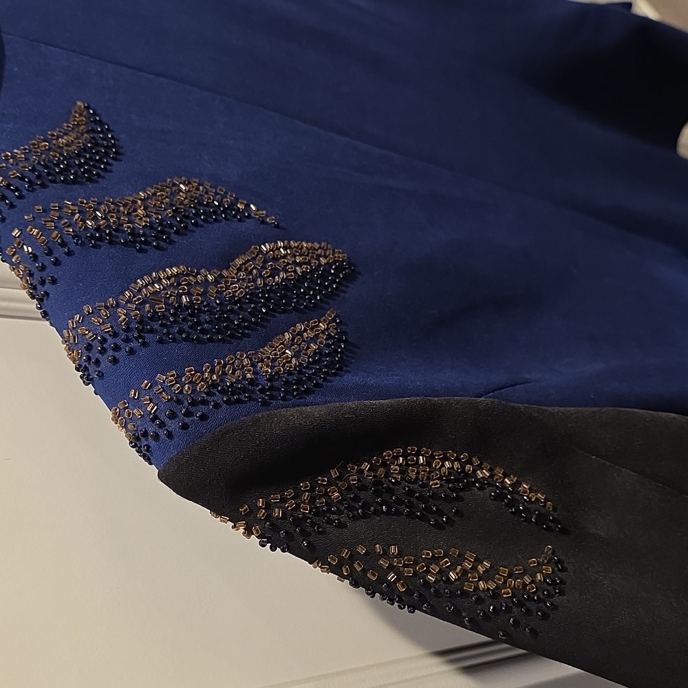 ARDEN B. | Sequined One-Button Blazer - Picture 6 of 6